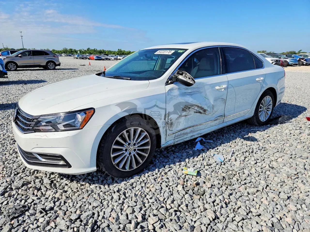 Volkswagen Passat 1.8L 4 2017