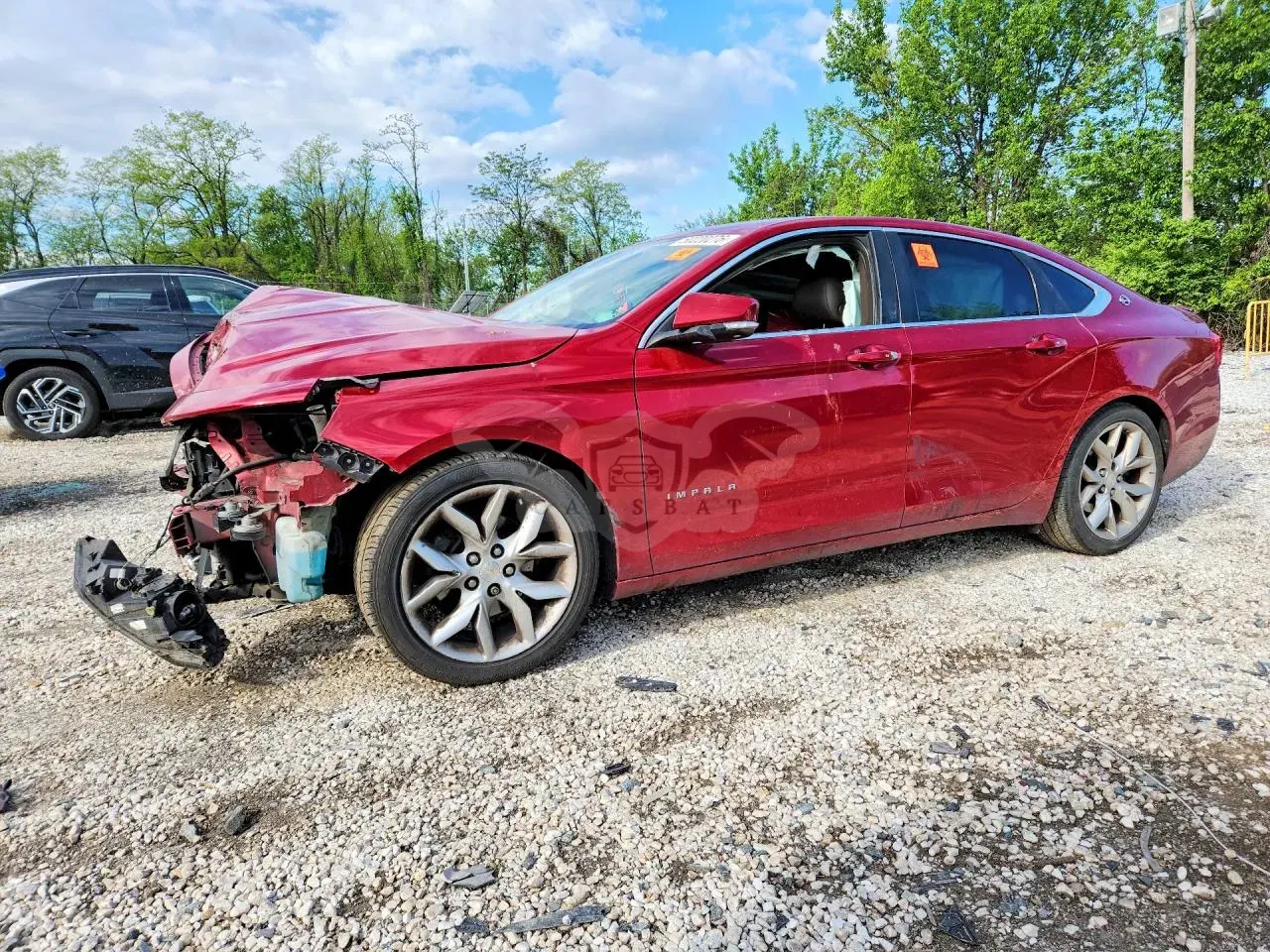 Chevrolet Impala 3.6L 6 2014