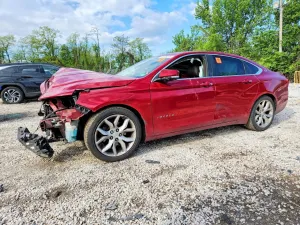 Chevrolet Impala 3.6L 6 2014