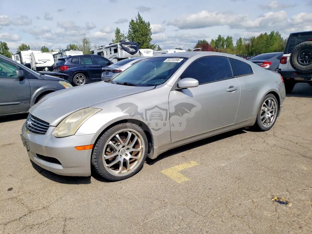 Infiniti G35 3.5L 6 2005