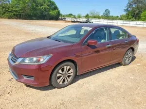 Honda Accord 2.4L 4 2014