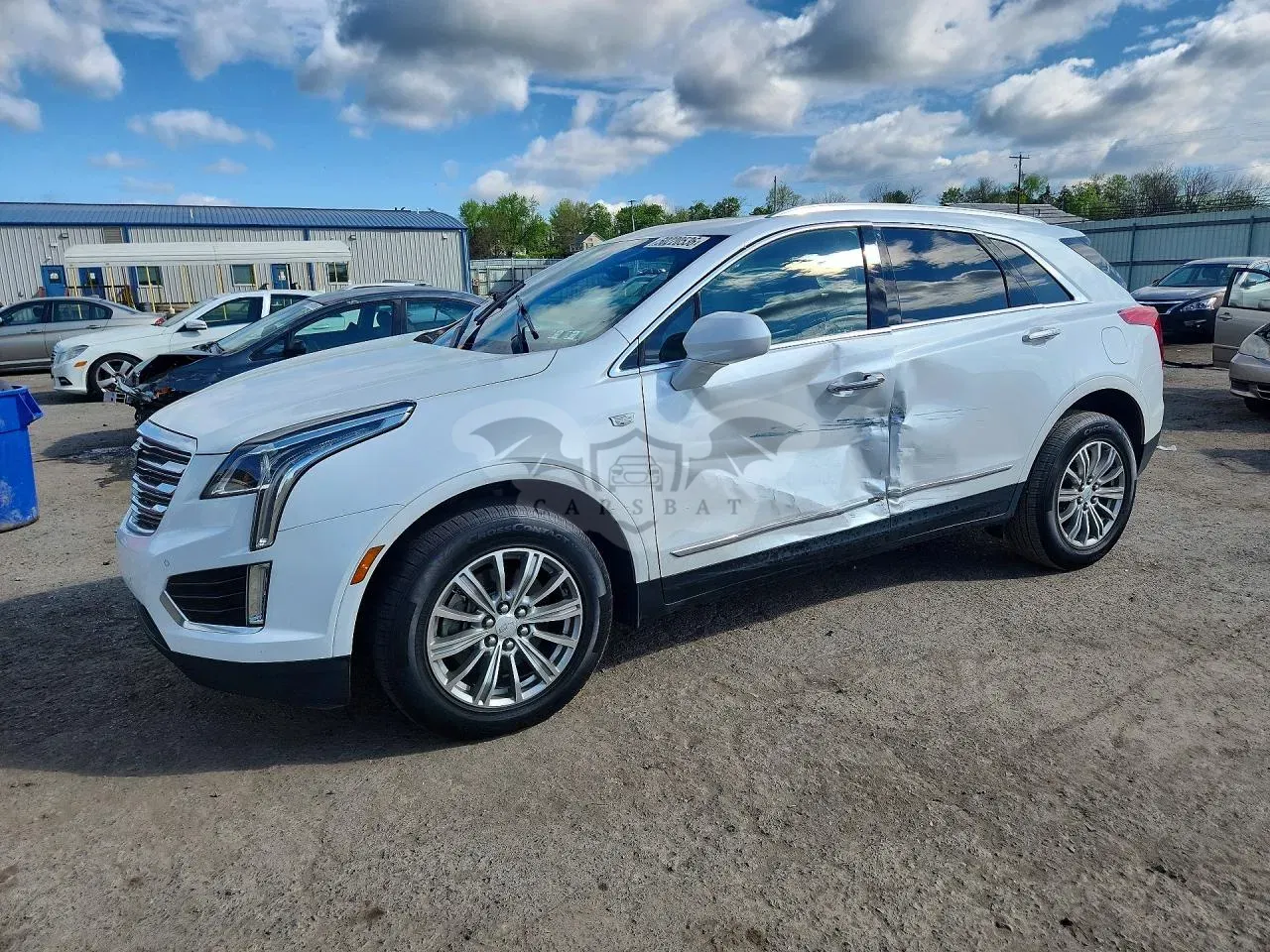 Cadillac XT5 3.6L 6 2018