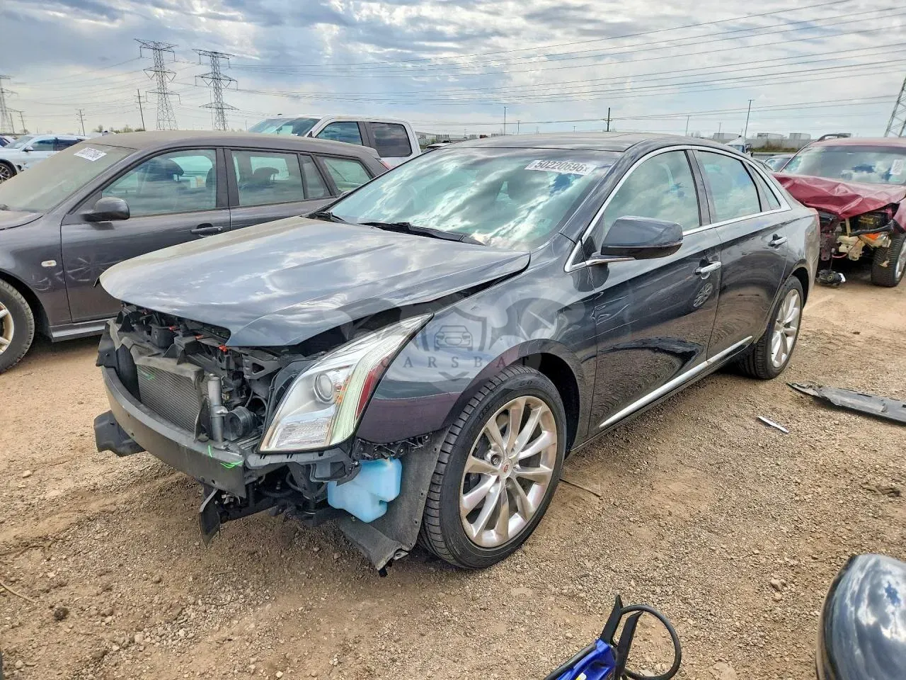 Cadillac XTS 3.6L 6 2013