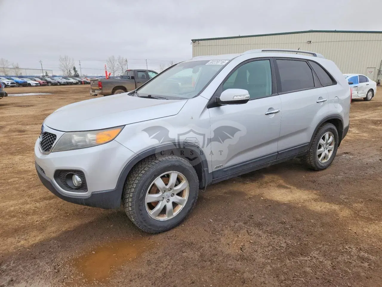 Kia Sorento 2.4L 4 2012
