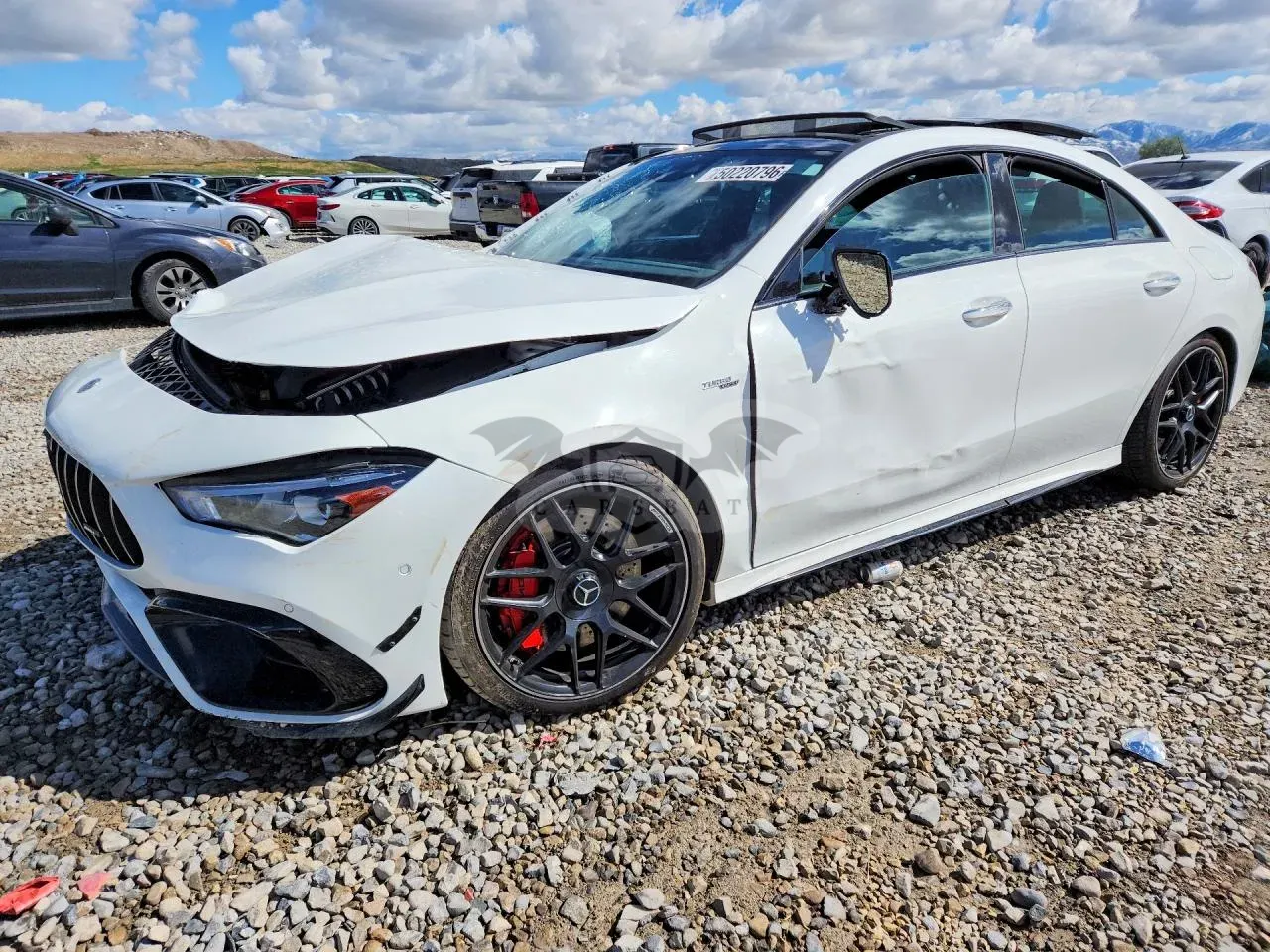 Mercedes-Benz CLA 2.0L 4 2021