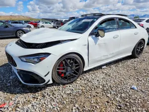 Mercedes-Benz CLA 2.0L 4 2021