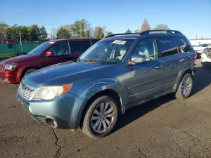 Subaru Forester 2.5L 4 2012