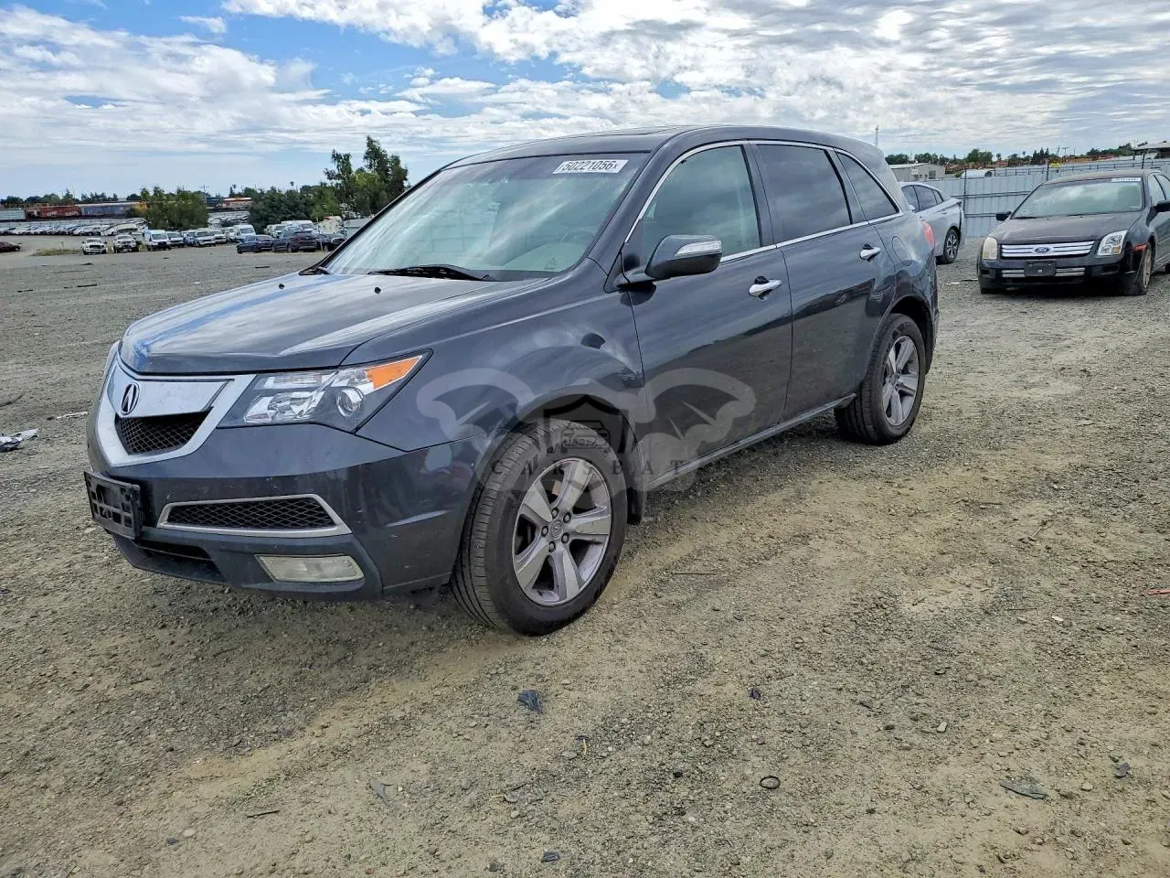 Acura MDX 3.7L 6 2013