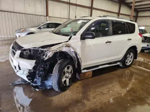 Toyota Rav4 2.5L 4 2009