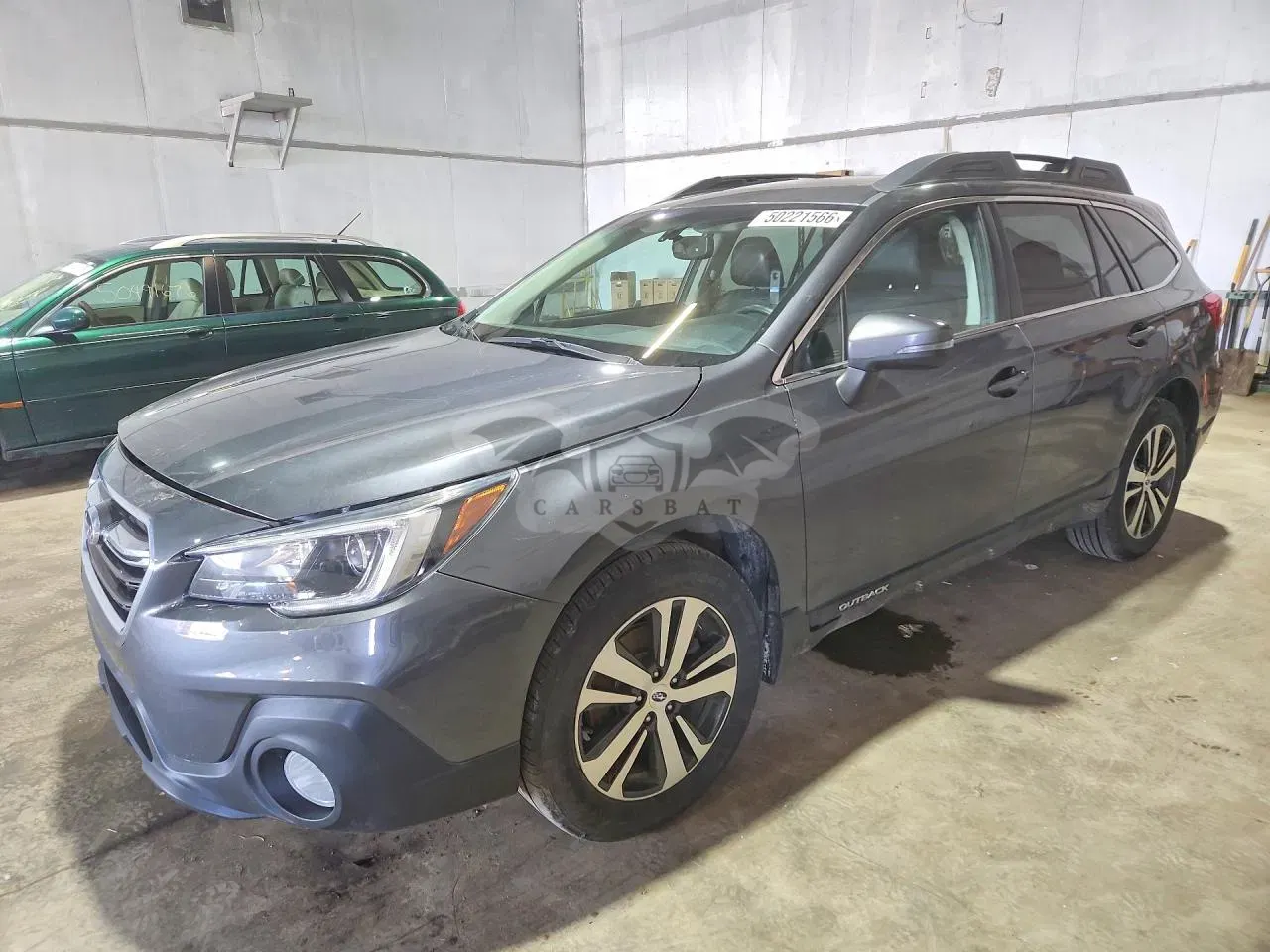 Subaru Outback 2.5L 4 2018