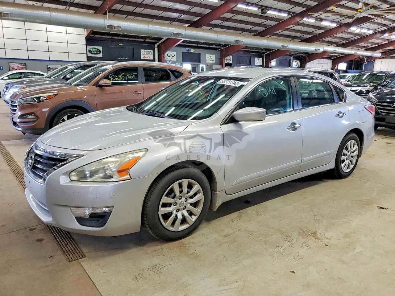 Nissan Altima 2.5L 4 2015