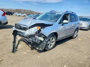 Subaru Forester 2.5L 4 2016
