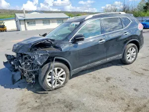 Nissan Rogue 2.5L 4 2015