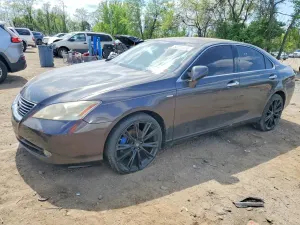 Lexus ES 3.5L 6 2008