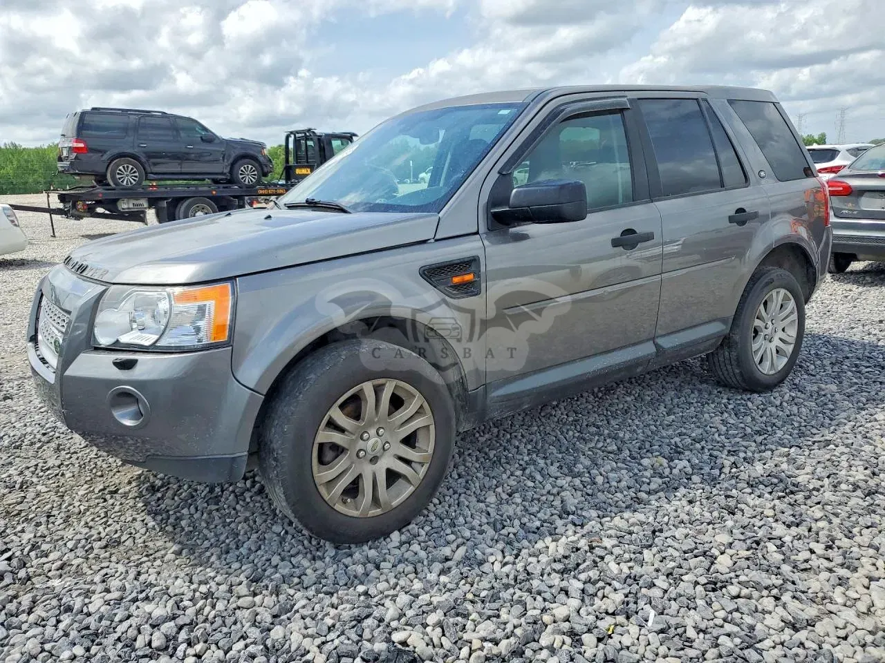 Land Rover Freelander 3.2L 6 2008