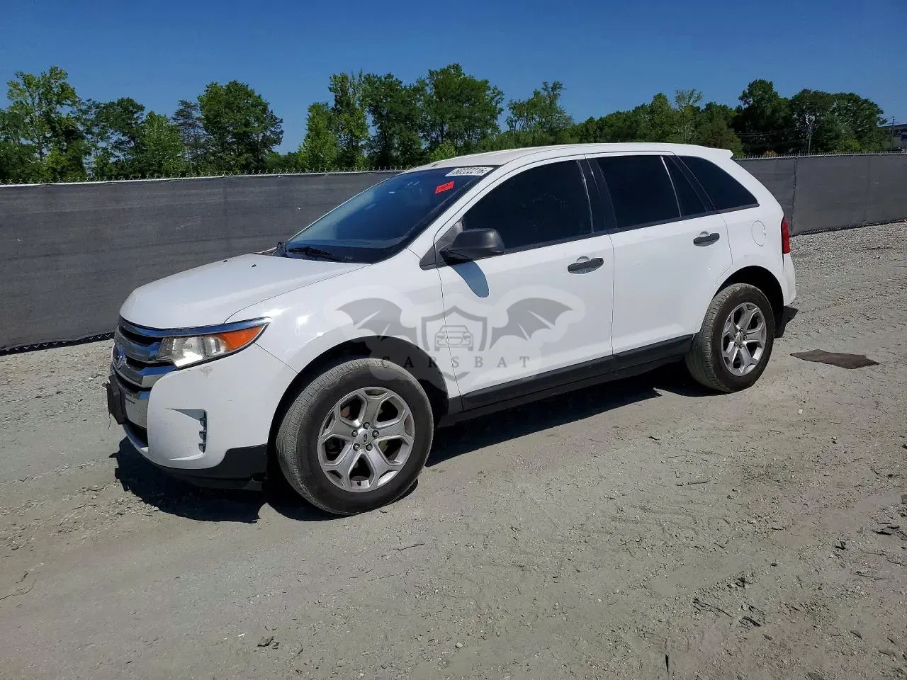 Ford Edge 3.5L 6 2014