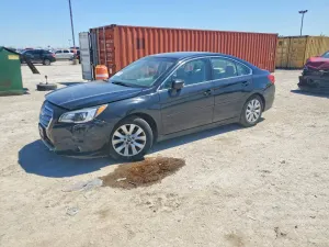 Subaru Legacy 2.5L 4 2015