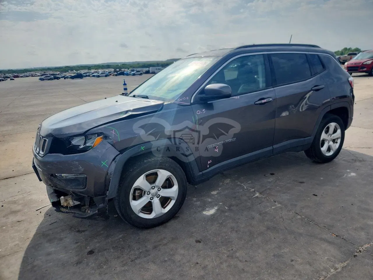 Jeep Compass 2.4L 4 2018