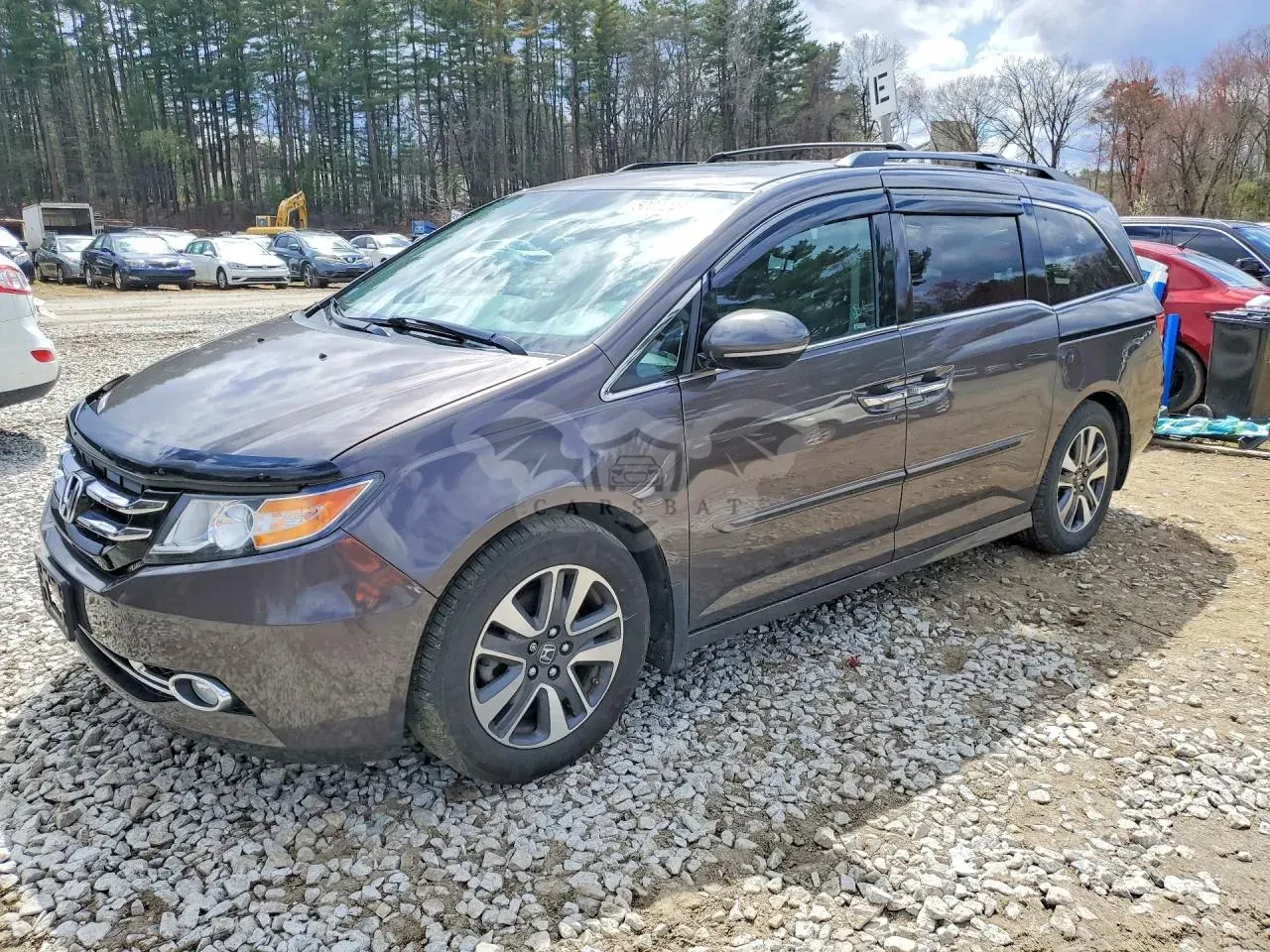 Honda Odyssey 3.5L 6 2016