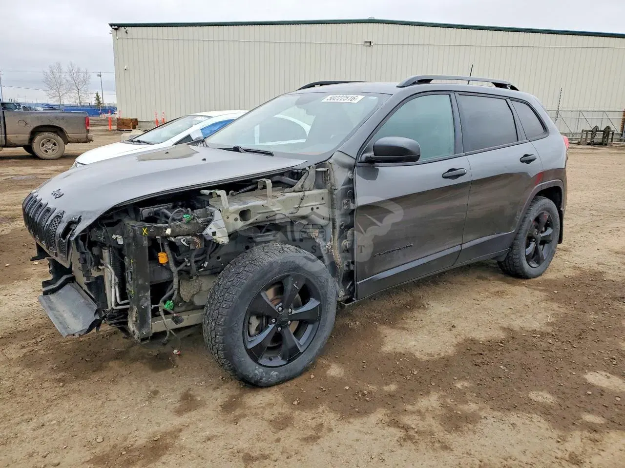 Jeep Cherokee 2.4L 4 2017