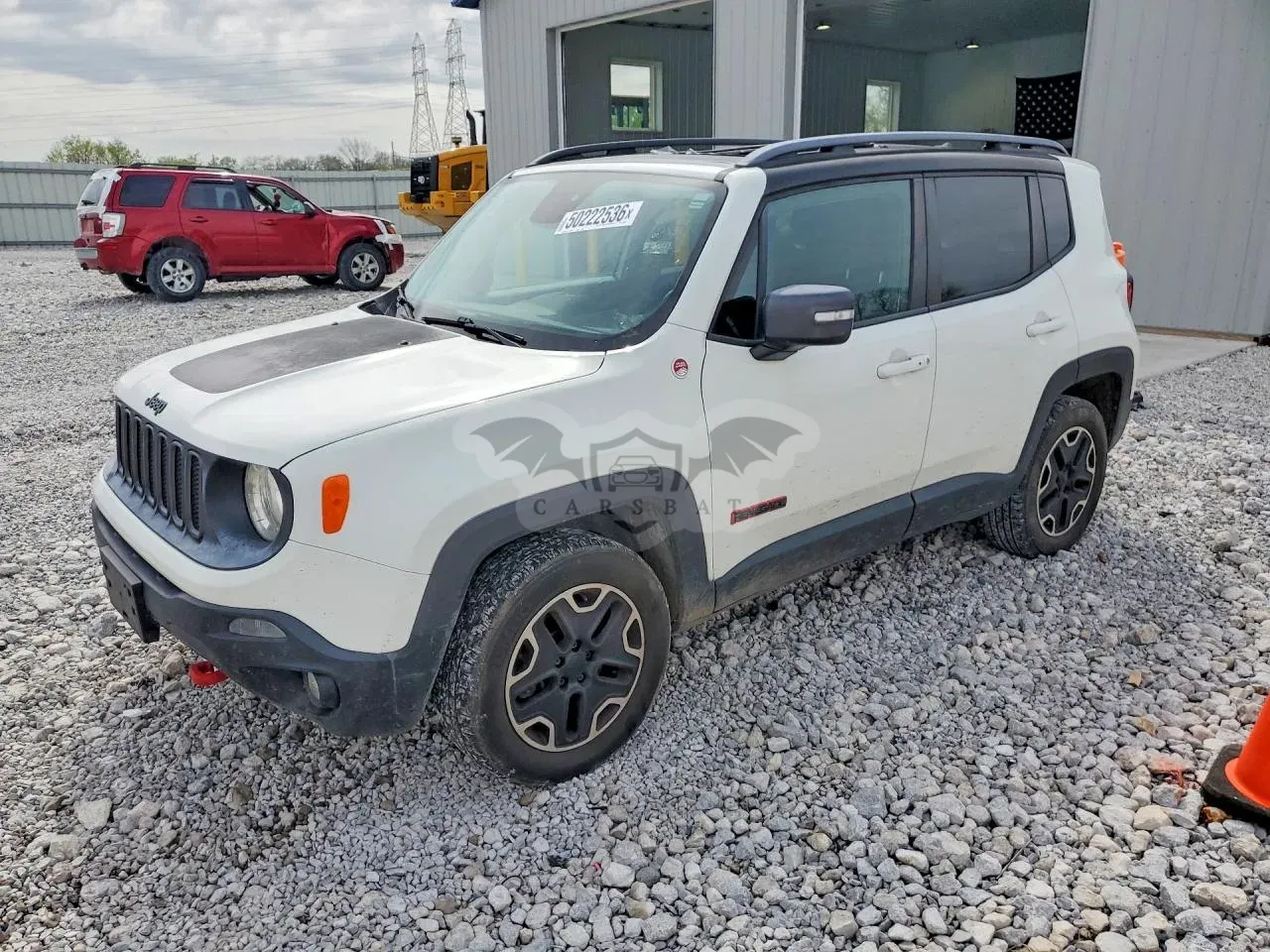 Jeep Renegade 2.4L 4 2015