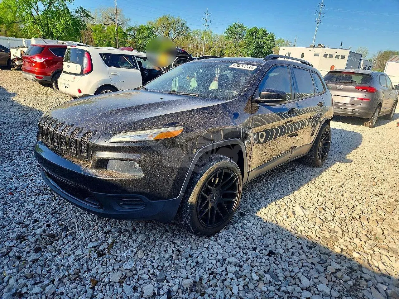 Jeep Cherokee 2.4L 4 2016