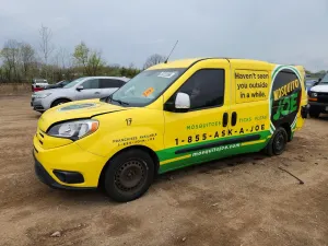 RAM ProMaster 2.4L 4 2017