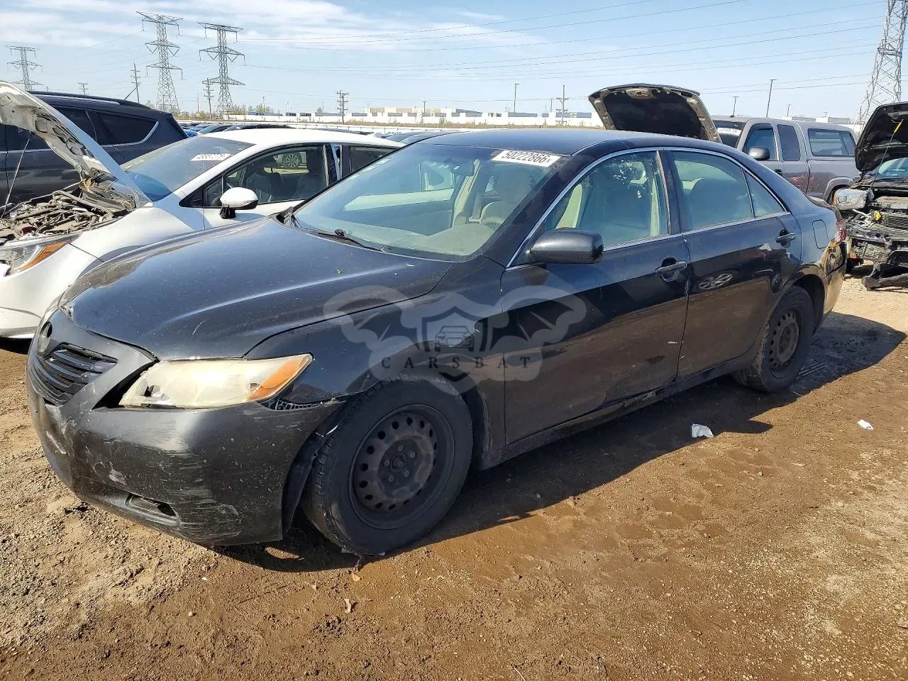 Toyota Camry 2.4L 4 2007