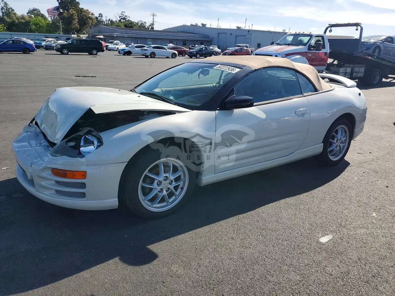 Mitsubishi Eclipse 3.0L 6 2002
