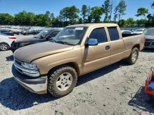 Chevrolet Silverado 1500 5.3L 8 2001