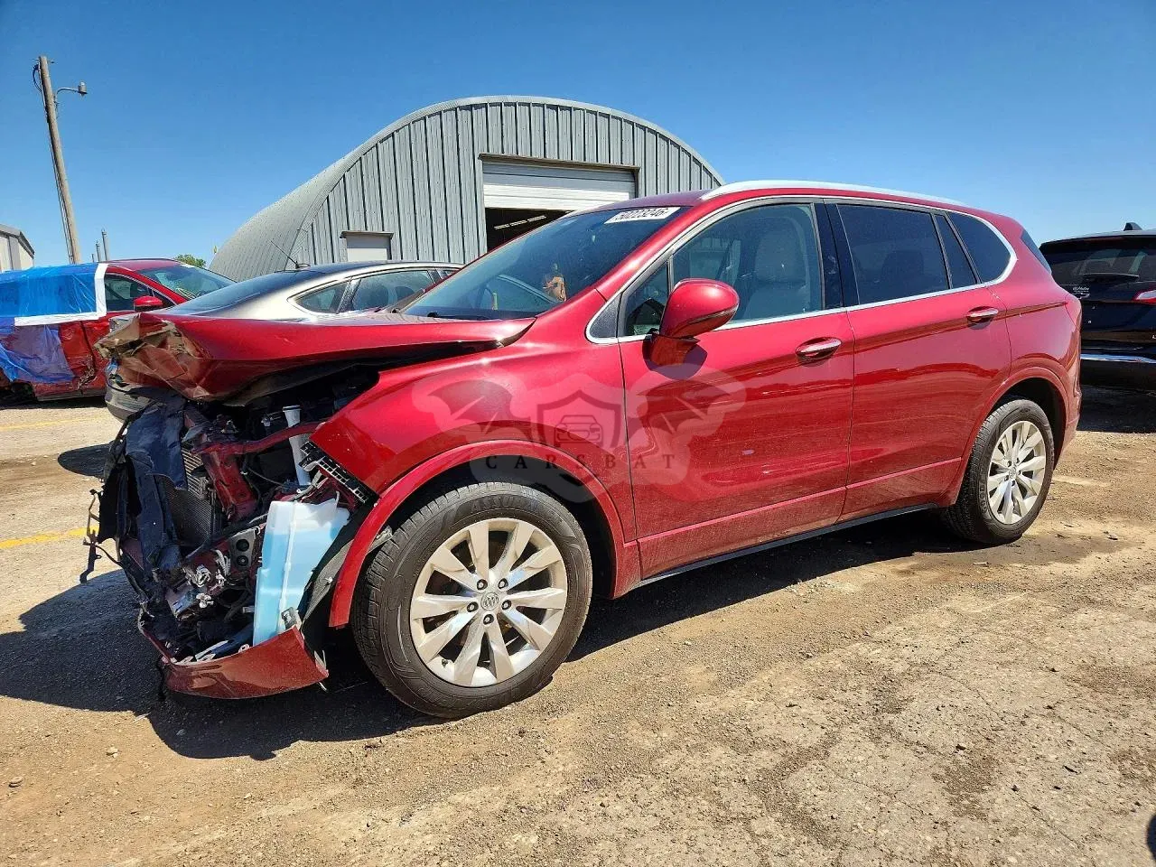 Buick Envision 2.5L 4 2018