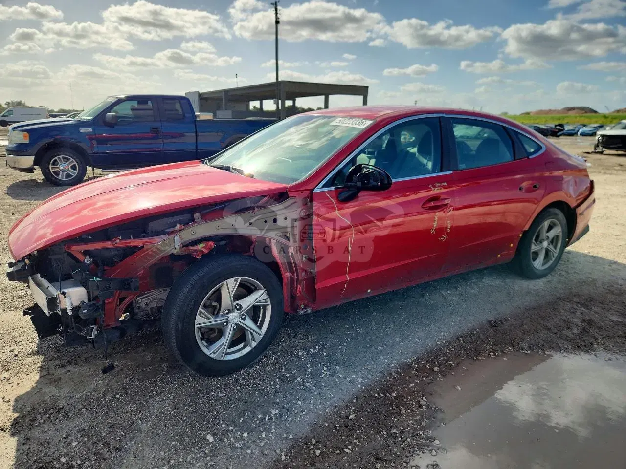 Hyundai Sonata 2.5L 4 2021