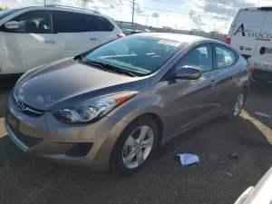 Hyundai Elantra 1.8L 4 2013
