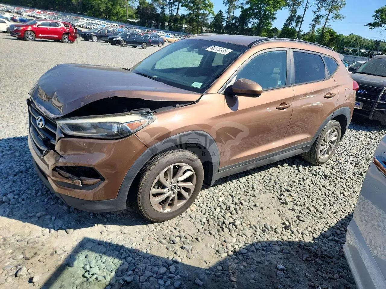 Hyundai Tucson 2.0L 4 2016