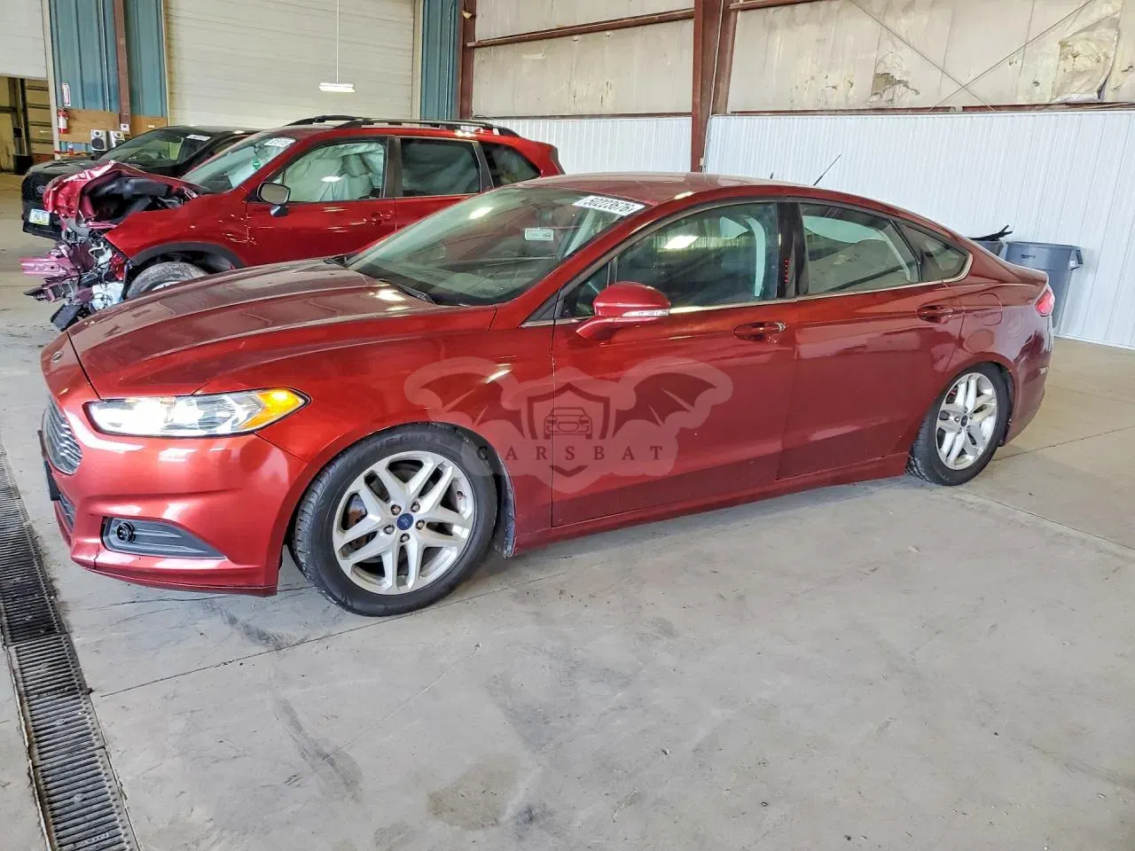 Ford Fusion 1.5L 4 2014
