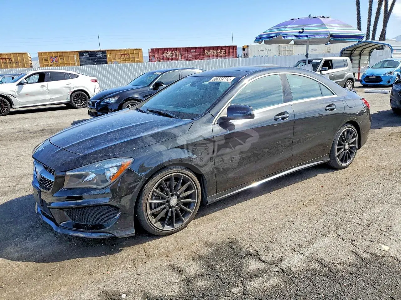 Mercedes-Benz CLA 2.0L 4 2015