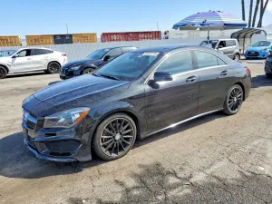 Mercedes-Benz CLA 2.0L 4 2015