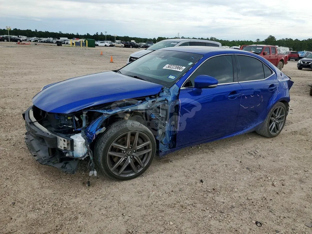 Lexus IS 2.0L 4 2017