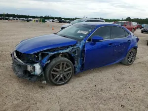 Lexus IS 2.0L 4 2017