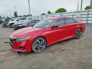 Honda Accord 1.5L 4 2021