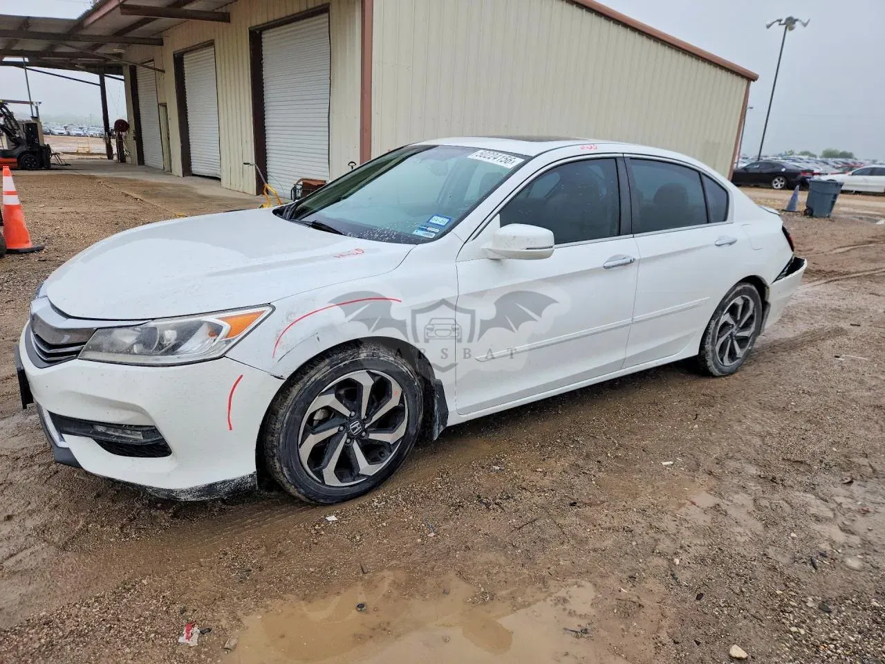 Honda Accord 2.4L 4 2016