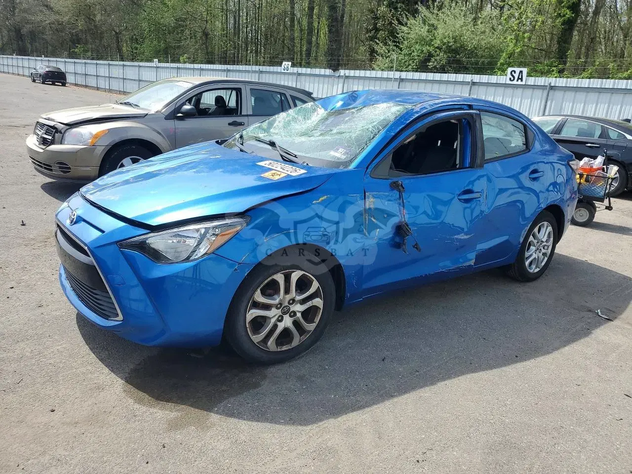 Toyota Yaris 1.5L 4 2017