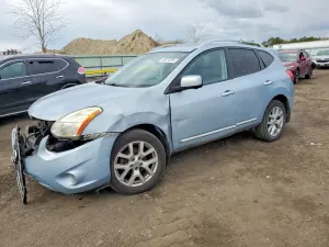 Nissan Rogue 2.5L 4 2012