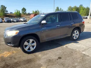 Toyota Highlander 3.5L 6 2008