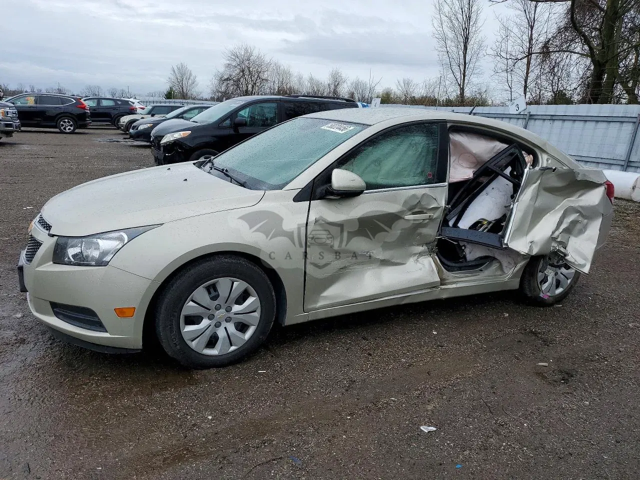 Chevrolet Cruze 1.4L 4 2014