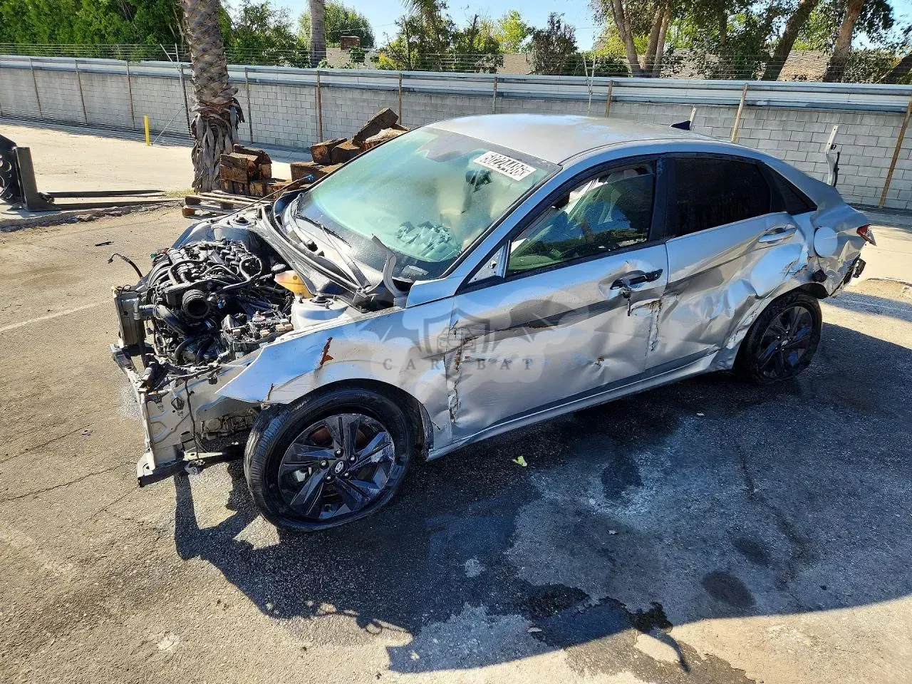 Hyundai Elantra 2.0L 4 2021