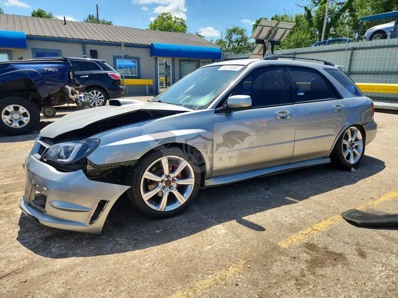 Subaru Impreza 2.5L 4 2006