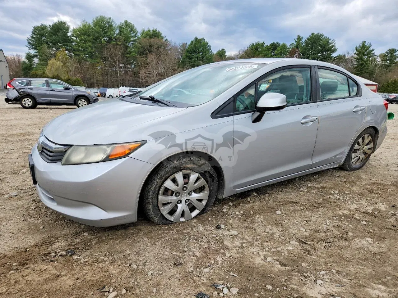 Honda Civic 1.8L 4 2012
