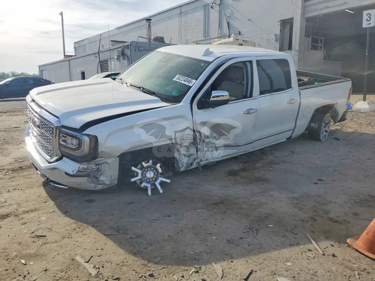 GMC Sierra 5.3L 8 2018