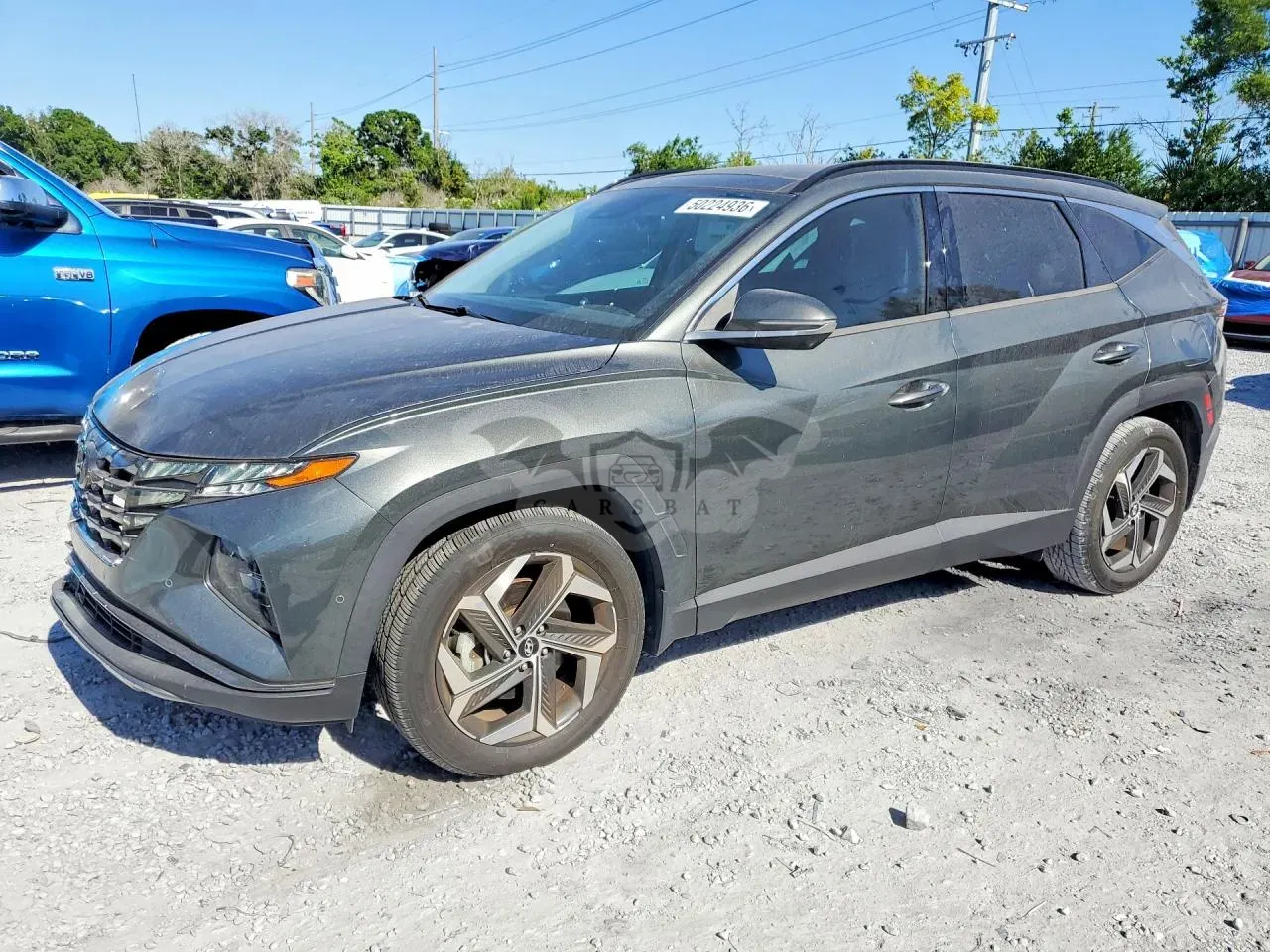 Hyundai Tucson 2.5L 4 2022